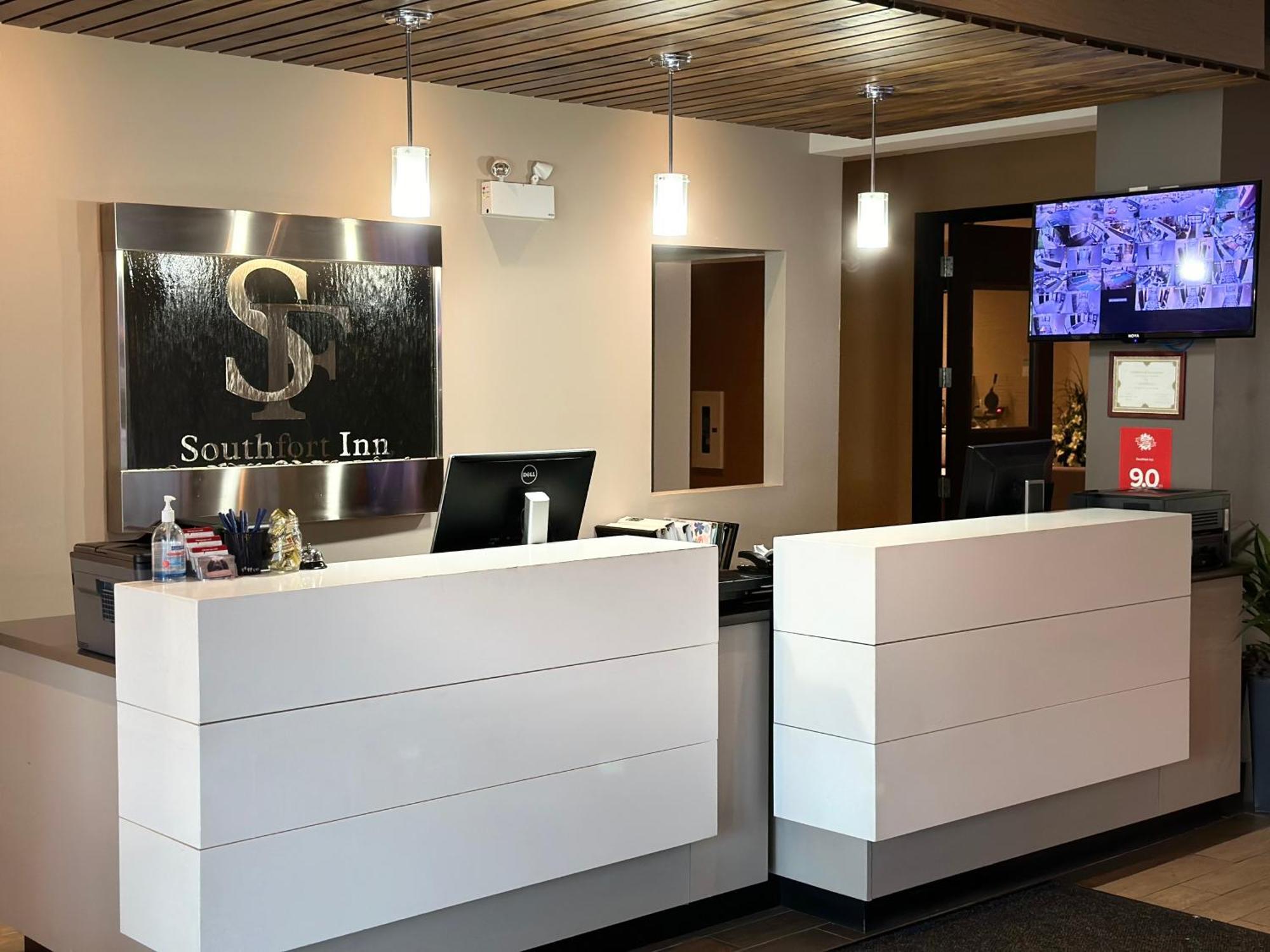 Southfort Inn Fort Saskatchewan Exteriér fotografie