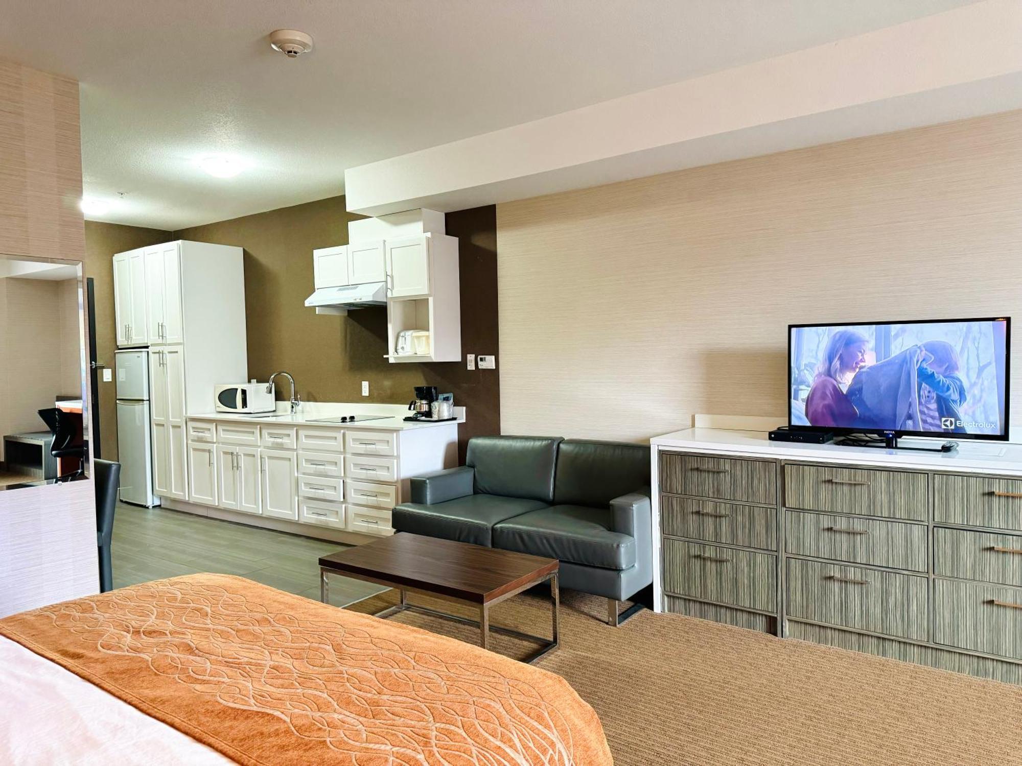 Southfort Inn Fort Saskatchewan Pokoj fotografie