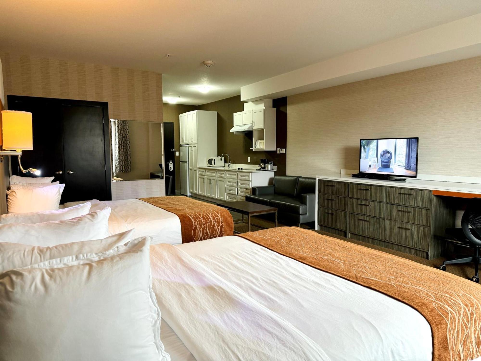 Southfort Inn Fort Saskatchewan Pokoj fotografie