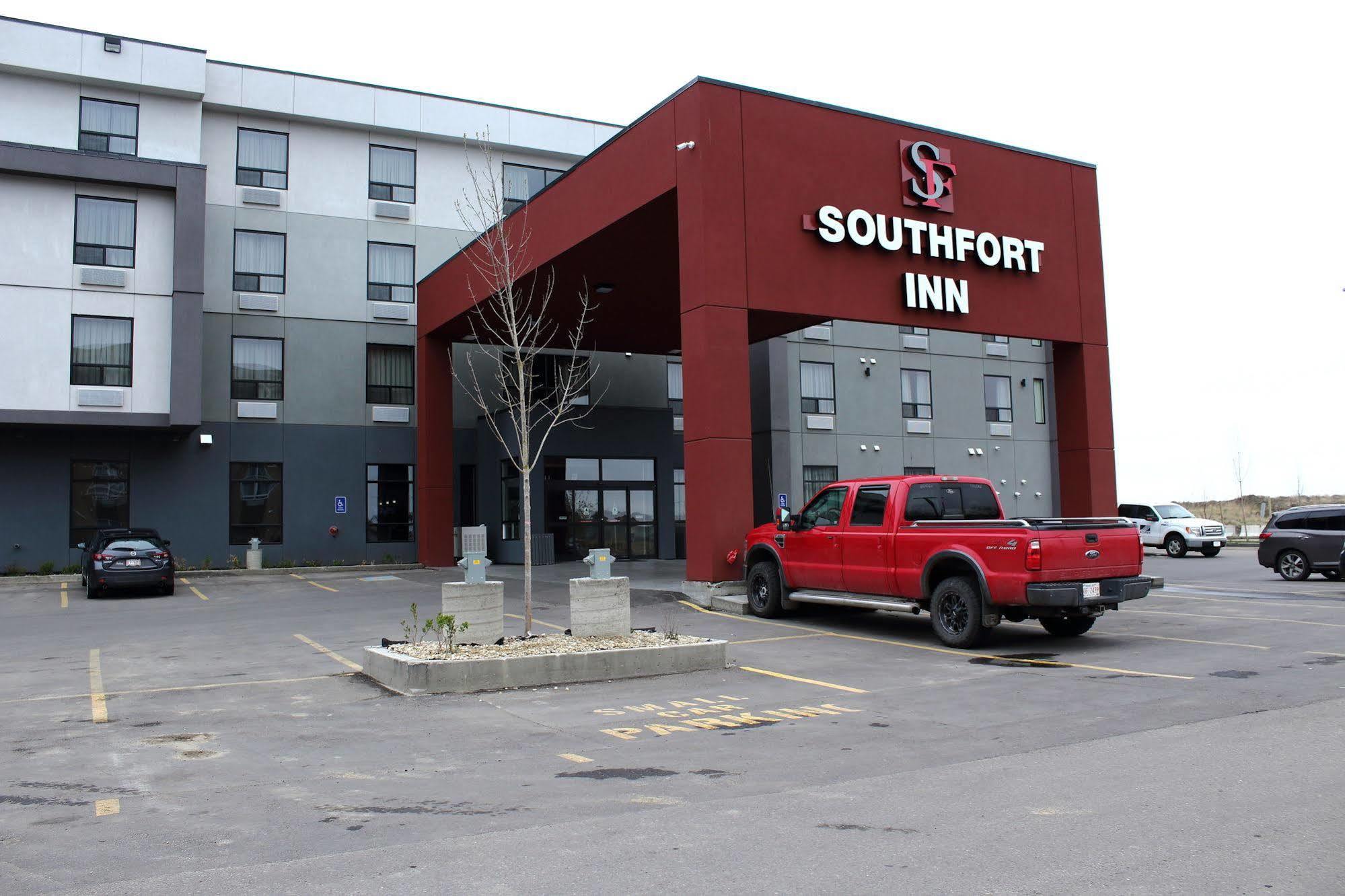 Southfort Inn Fort Saskatchewan Exteriér fotografie